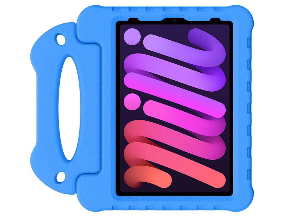 Kinderhoes Kids Proof Case Blauw - Kinder iPad Mini 6 Hoesje