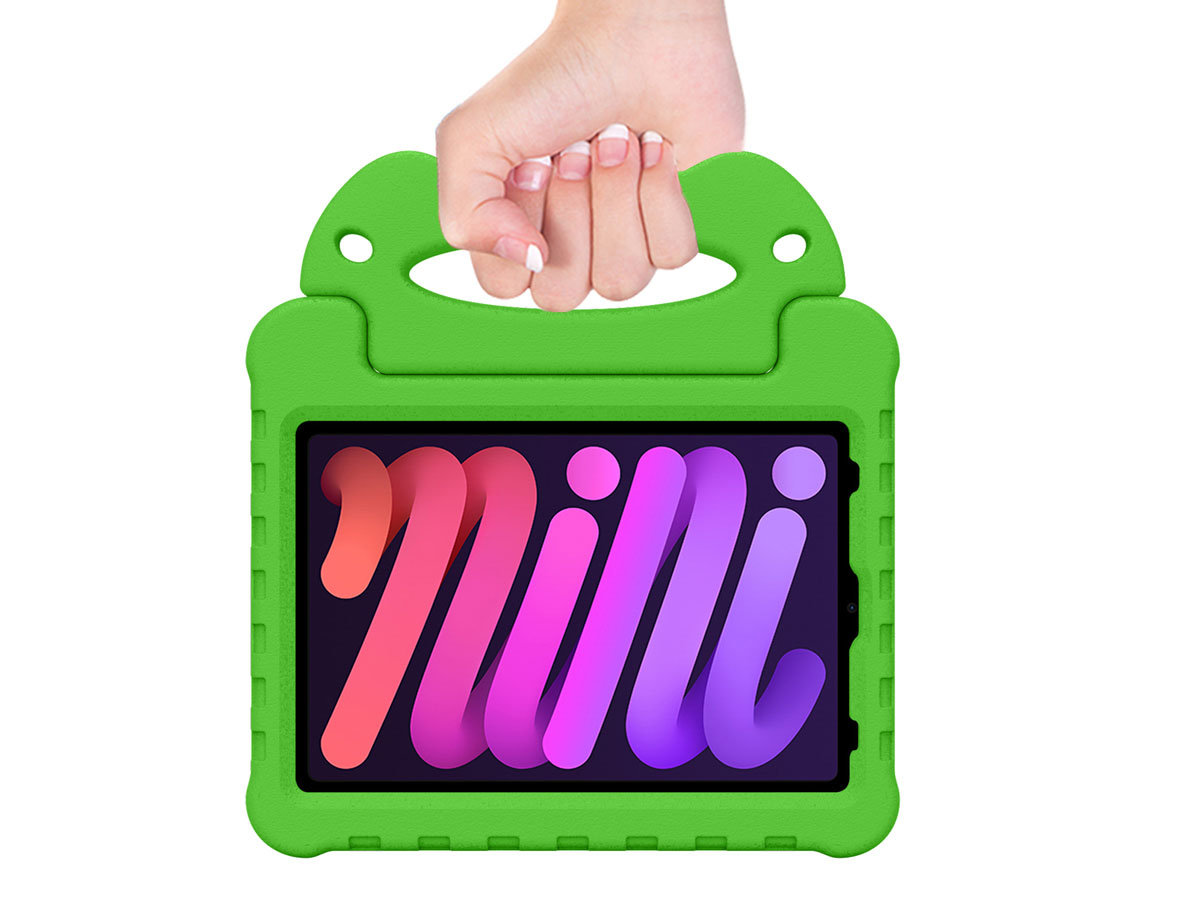 Kinderhoes Kids Proof Case Groen - Kinder iPad Mini 6 Hoesje