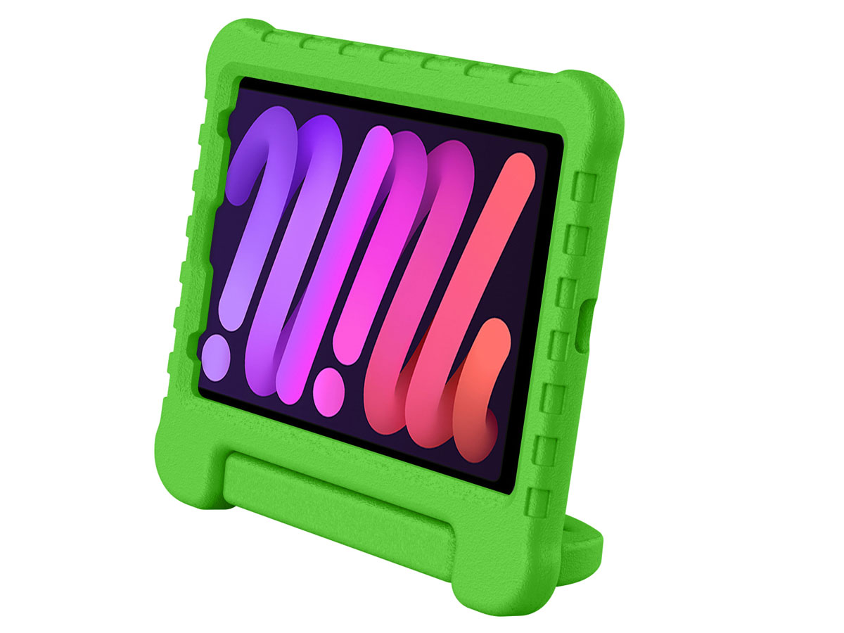 Kinderhoes Kids Proof Case Groen - Kinder iPad Mini 6 Hoesje