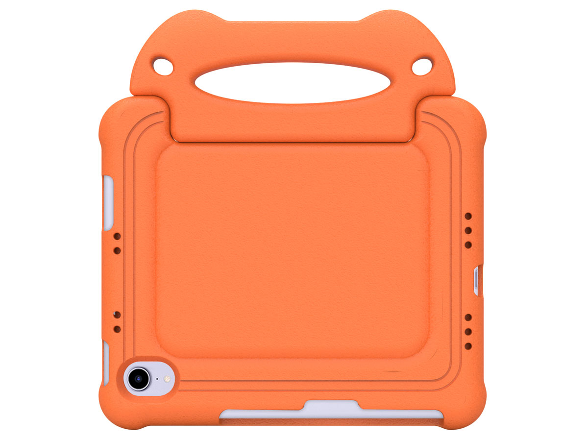 Kinderhoes Kids Proof Case Oranje - Kinder iPad Mini 6 Hoesje