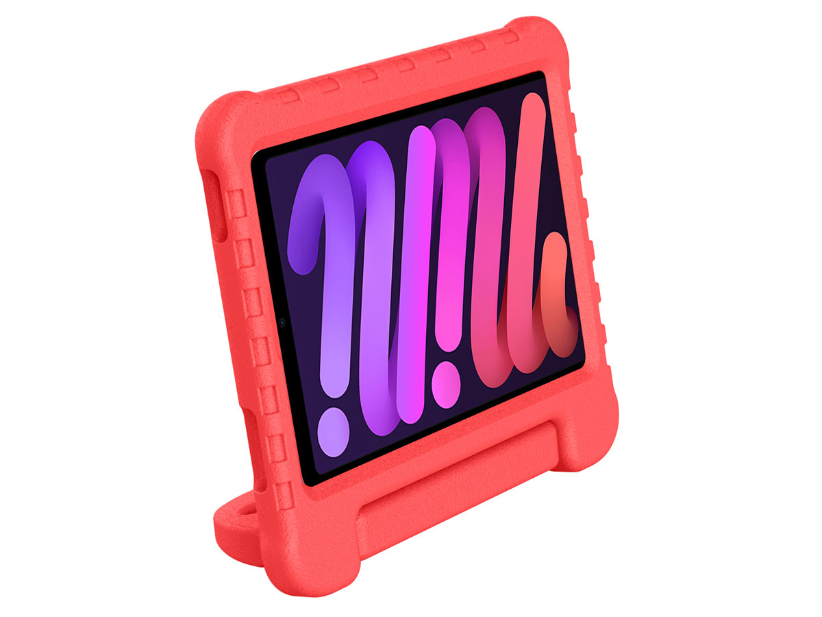 Kinderhoes Kids Proof Case Rood - Kinder iPad Mini 6 Hoesje