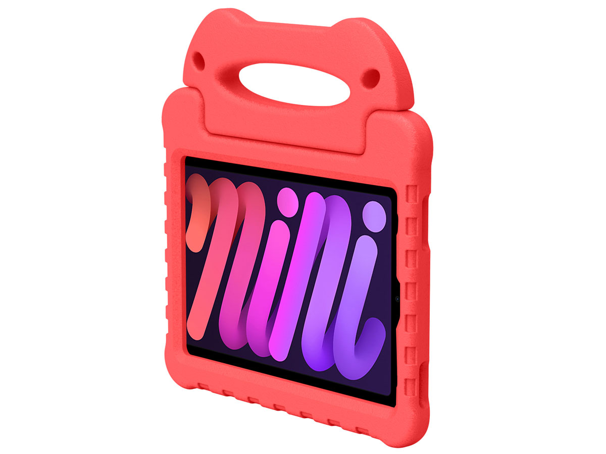 Kinderhoes Kids Proof Case Rood - Kinder iPad Mini 6 Hoesje