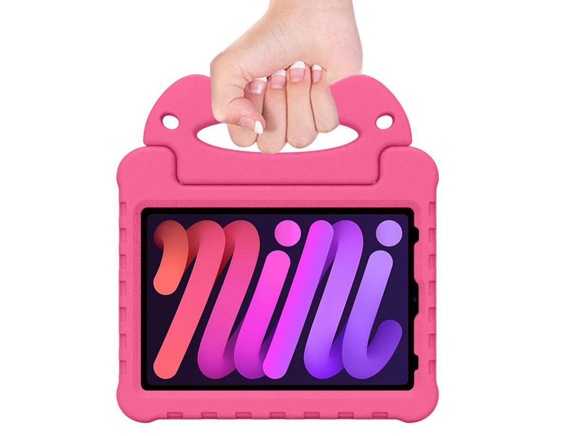 Kinderhoes Kids Proof Case Roze - Kinder iPad Mini 6 Hoesje