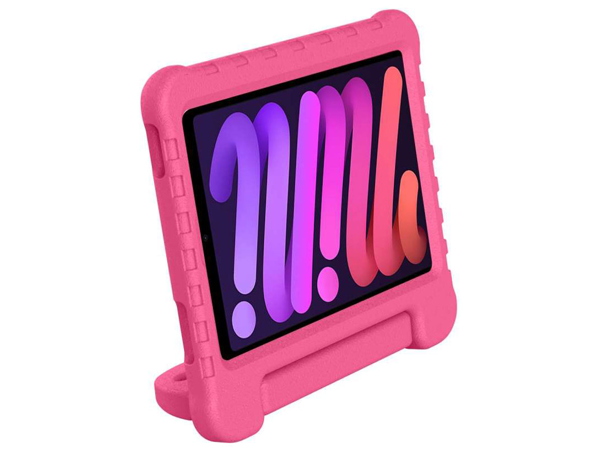 Kinderhoes Kids Proof Case Roze - Kinder iPad Mini 6 Hoesje