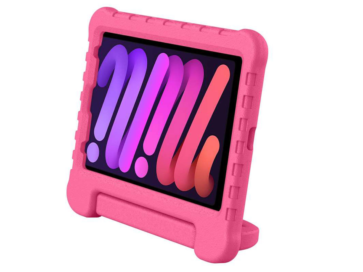 Kinderhoes Kids Proof Case Roze - Kinder iPad Mini 6 Hoesje