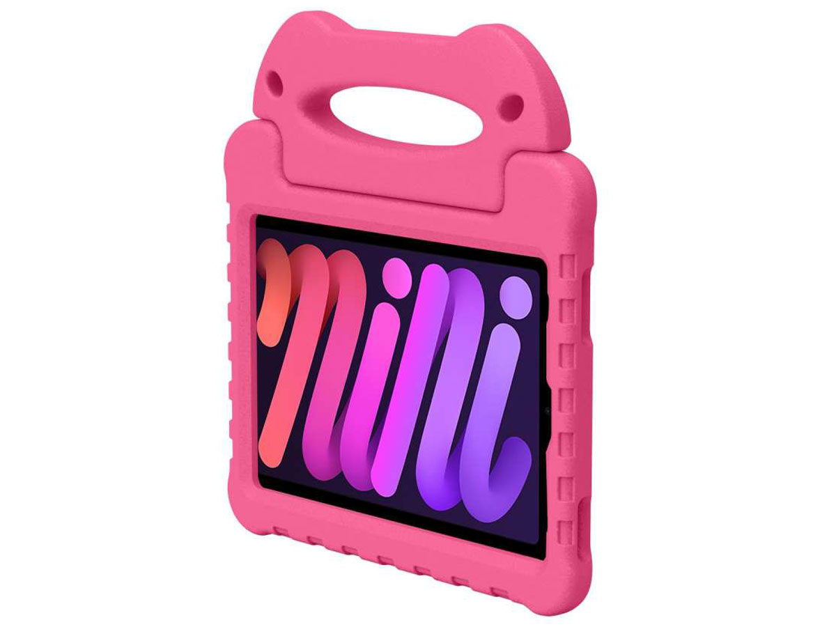 Kinderhoes Kids Proof Case Roze - Kinder iPad Mini 6 Hoesje