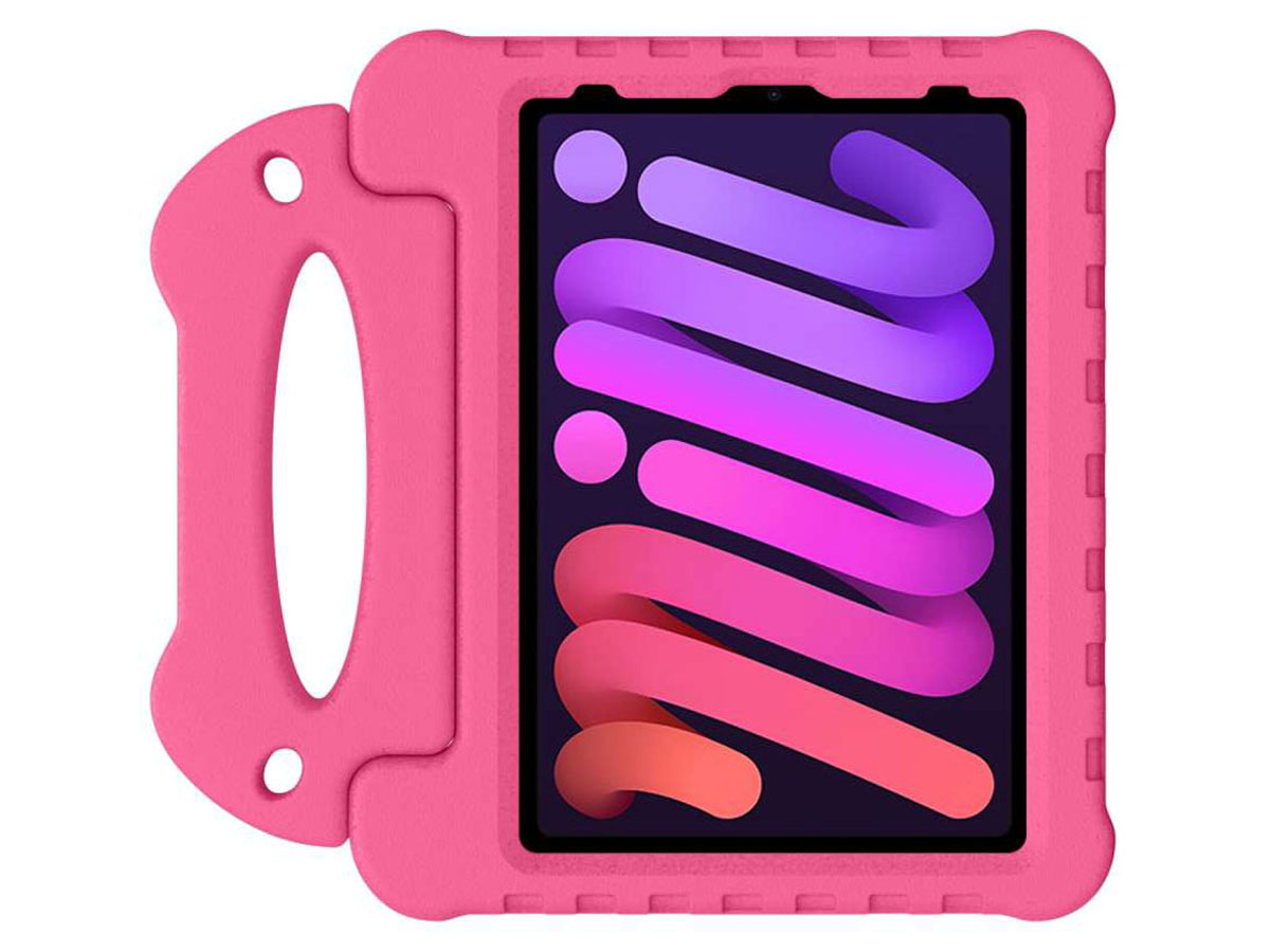 Kinderhoes Kids Proof Case Roze - Kinder iPad Mini 6 Hoesje