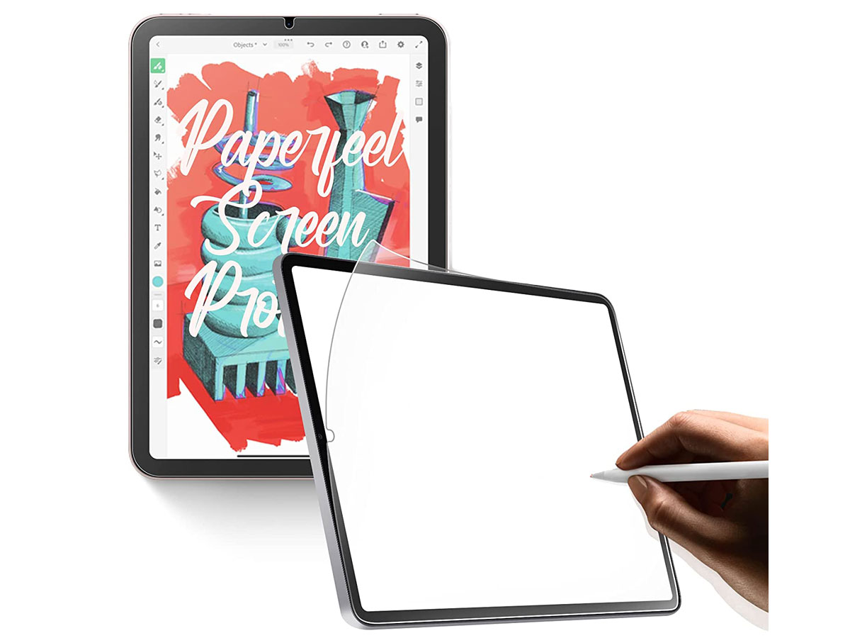 Paper Feel Screen Protector voor iPad mini 6 - Teken als op papier!