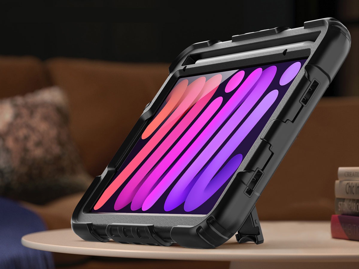 Rugged Airstrap Handvat Case - Heavy Duty iPad mini 6 Hoes
