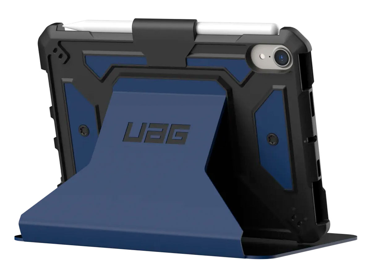 Urban Armor Gear Metropolis SE Folio Blauw - iPad Mini 6 hoesje