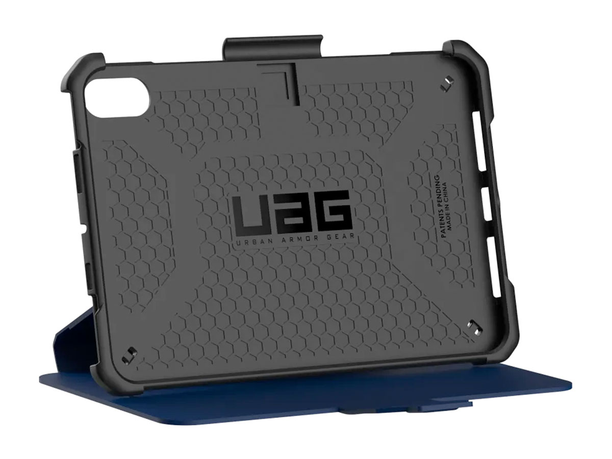 Urban Armor Gear Metropolis SE Folio Blauw - iPad Mini 6 hoesje