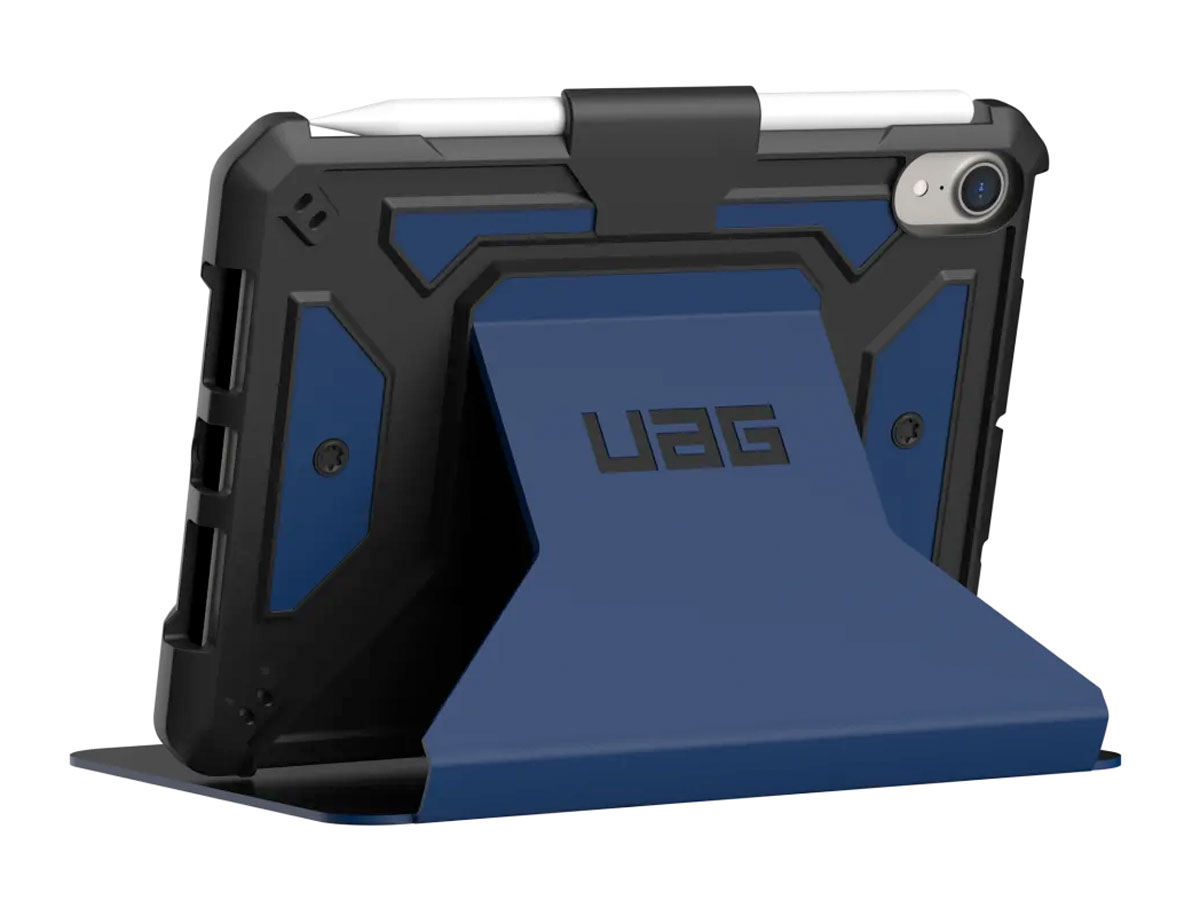 Urban Armor Gear Metropolis SE Folio Blauw - iPad Mini 6 hoesje