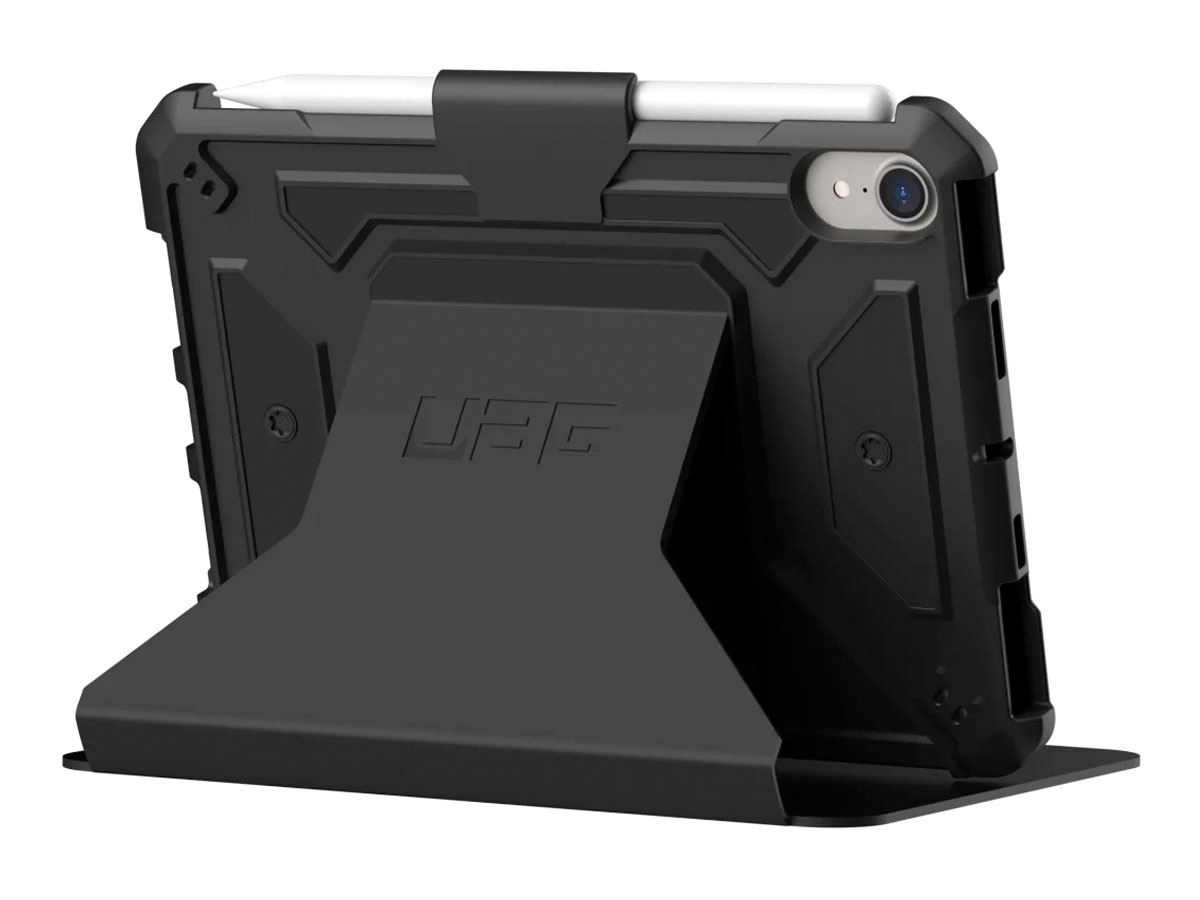 Urban Armor Gear Metropolis SE Folio Zwart - iPad Mini 6 hoesje