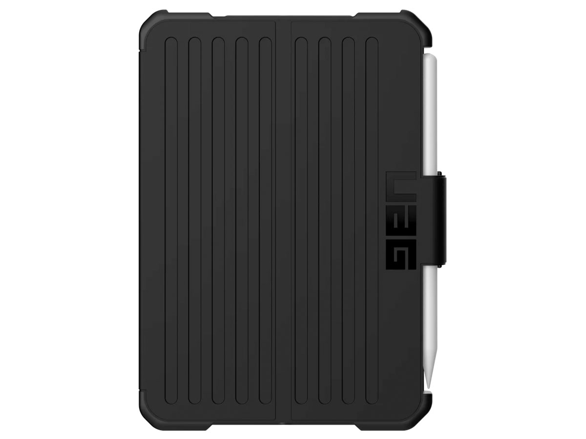 Urban Armor Gear Metropolis SE Folio Zwart - iPad Mini 6 hoesje