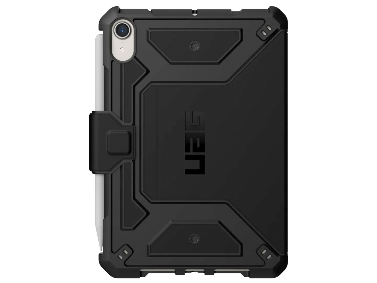 Urban Armor Gear Metropolis SE Folio Zwart - iPad Mini 6 hoesje