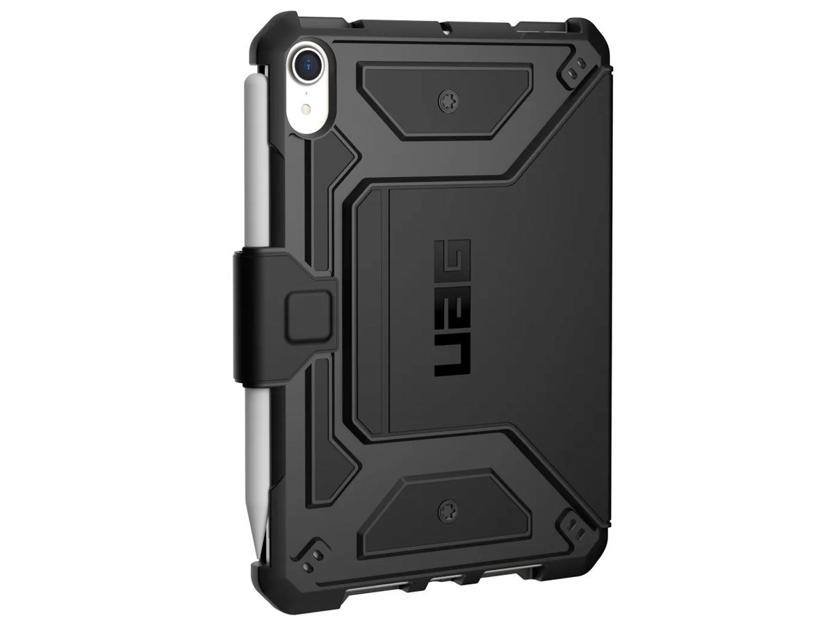 Urban Armor Gear Metropolis SE Folio Zwart - iPad Mini 6 hoesje