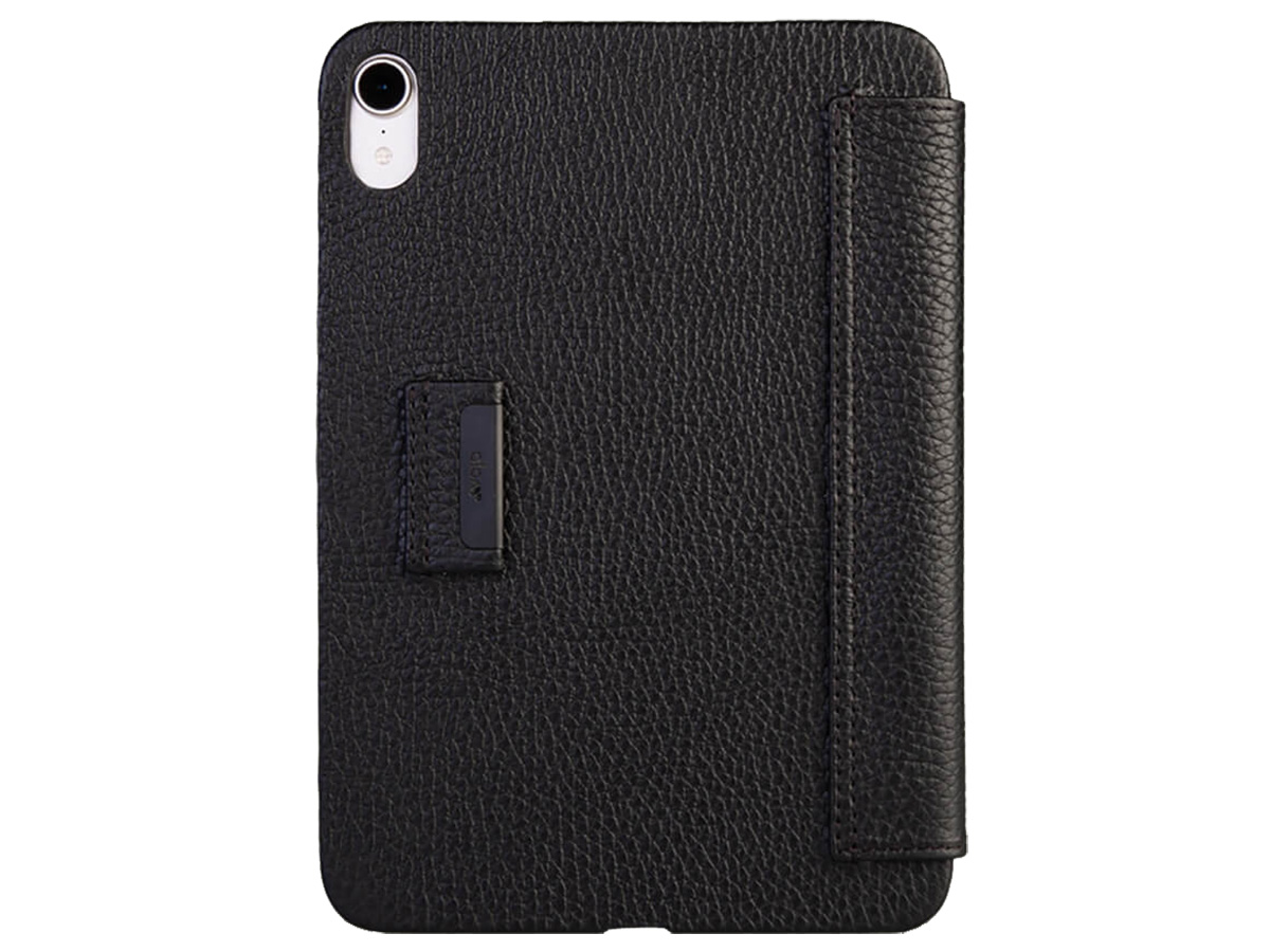 Vaja Libretto Leather Case Zwart - iPad Mini 6 Hoesje Leer