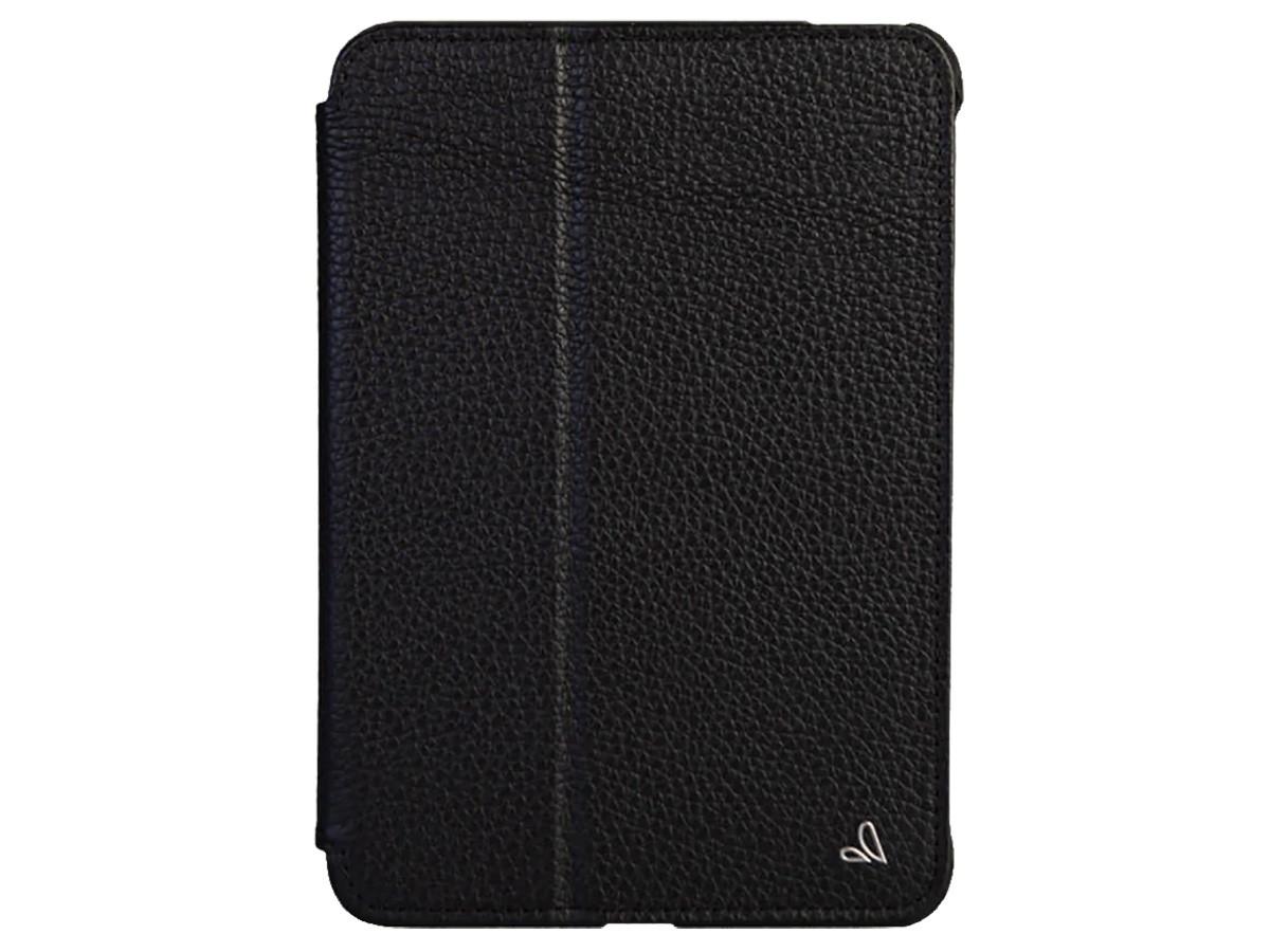 Vaja Libretto Leather Case Zwart - iPad Mini 6 Hoesje Leer