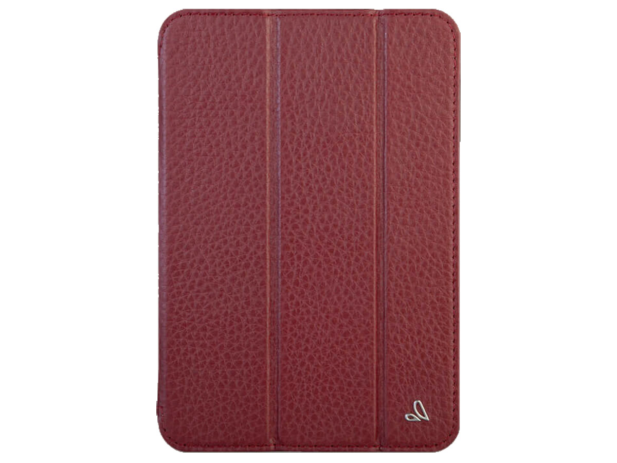 Vaja Nuova Pelle Leather Case Rood - iPad mini 6 Hoesje