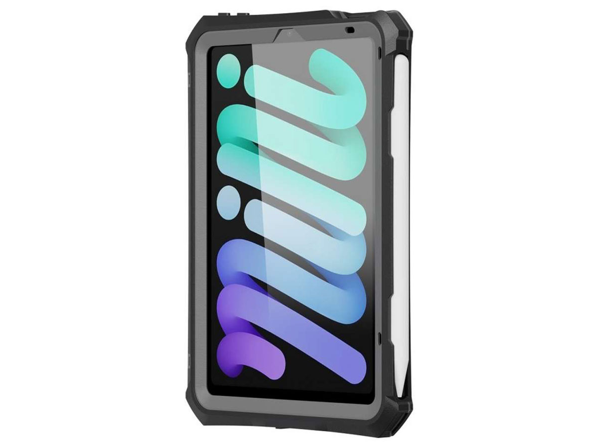 Shellbox Waterproof Case - Waterdicht iPad mini 6 hoesje