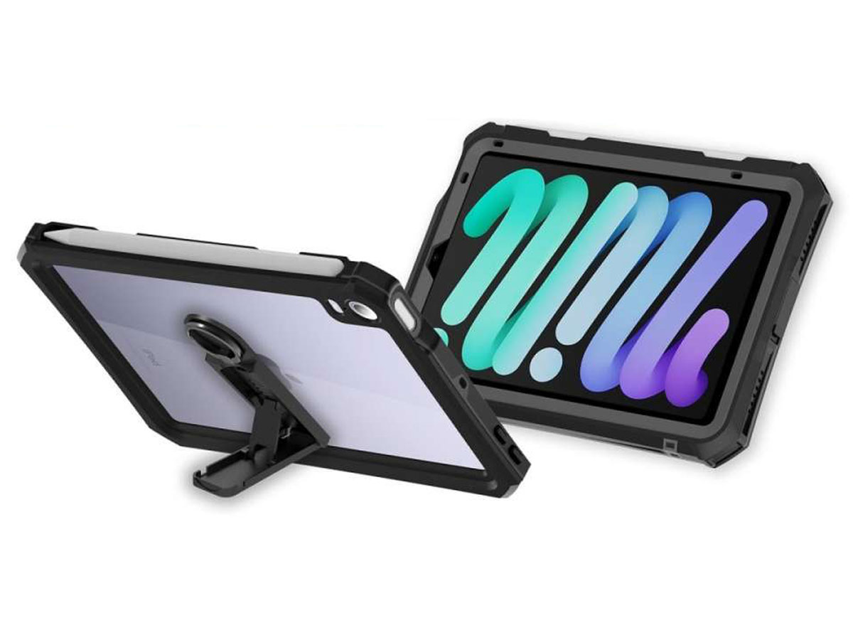 Shellbox Waterproof Case - Waterdicht iPad mini 6 hoesje