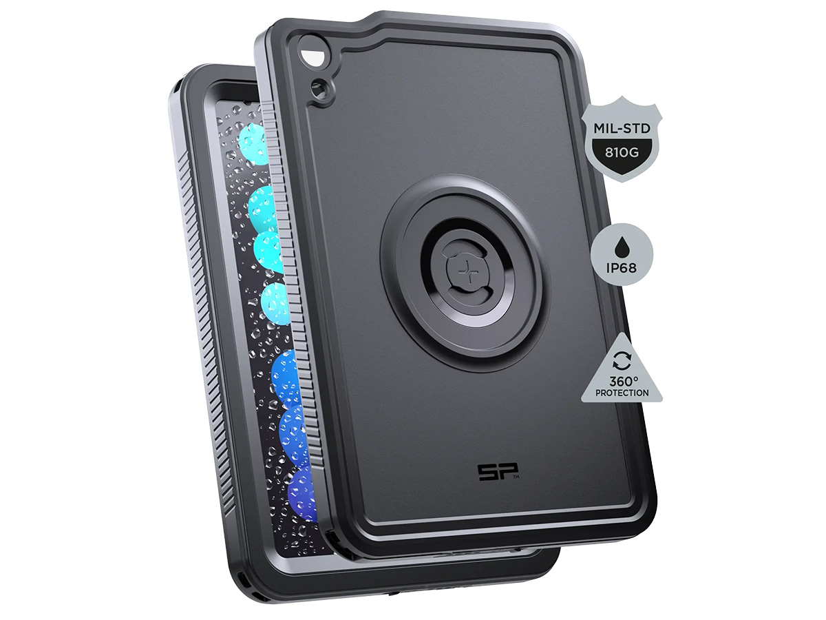 SP-Connect Tablet Case Xtreme - Waterdicht iPad Mini 6/7 hoesje