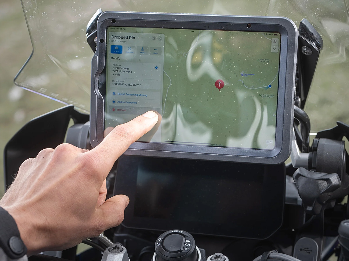 SP-Connect Tablet Case Xtreme - Waterdicht iPad Mini 6/7 hoesje