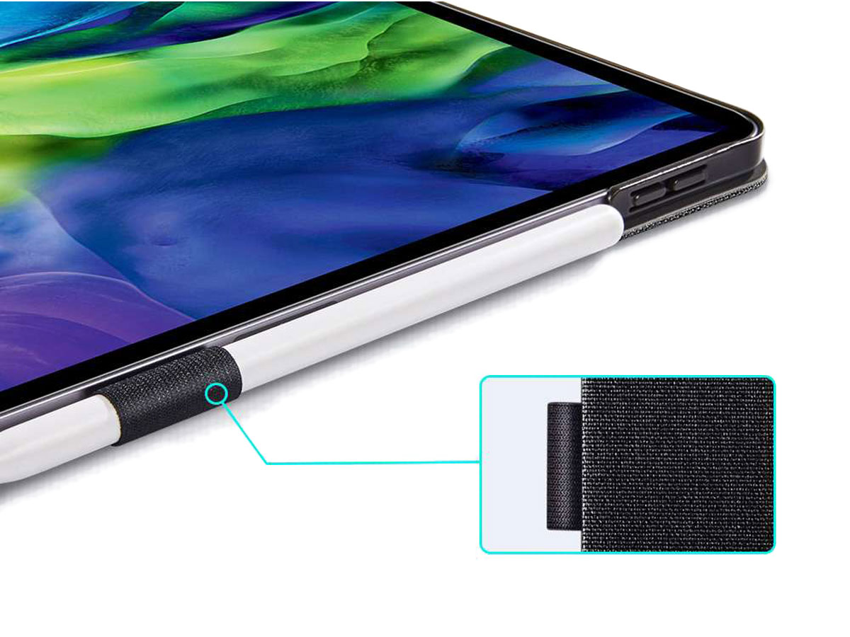 ESR Simplicity Case Zwart - iPad Pro 11 hoesje