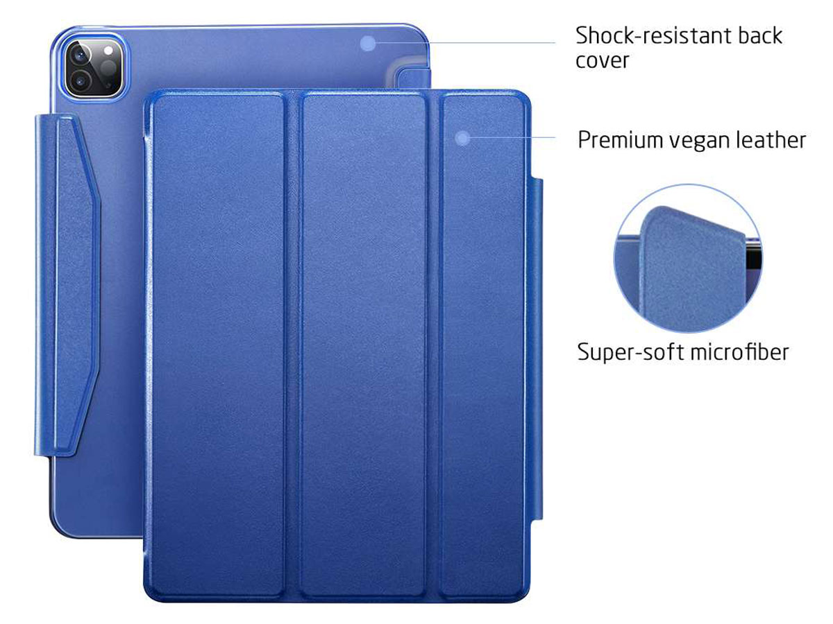 ESR Yippee Color Case Blauw - iPad Pro 11 hoesje