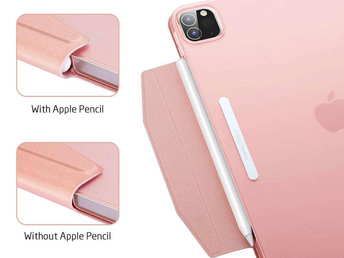 ESR Yippee Color Case Rosé - iPad Pro 11 hoesje