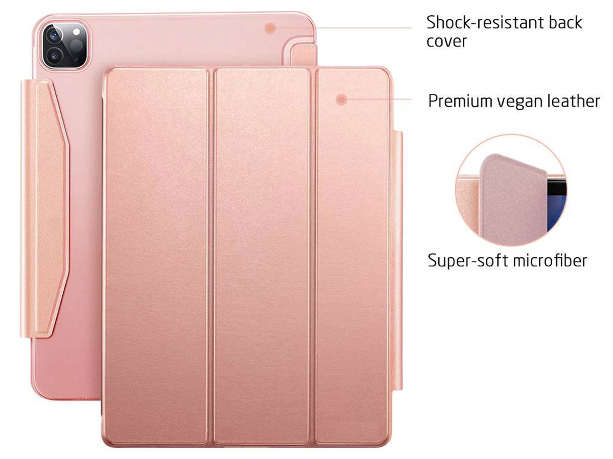 ESR Yippee Color Case Rosé - iPad Pro 11 hoesje