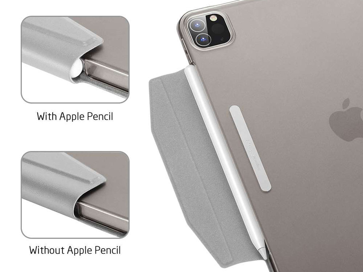 ESR Yippee Color Case Zilver - iPad Pro 11 hoesje