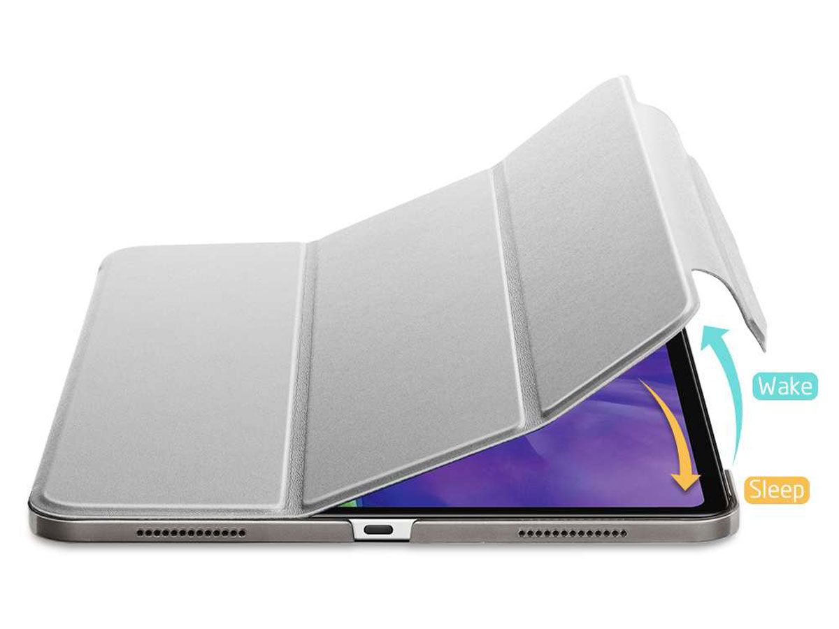 ESR Yippee Color Case Zilver - iPad Pro 11 hoesje