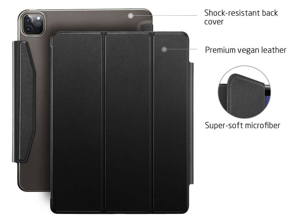 ESR Yippee Color Case Zwart - iPad Pro 11 hoesje