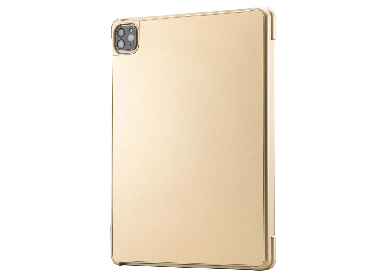 Toetsenbord Case met Muis Trackpad Goud - iPad Pro 11 Hoesje