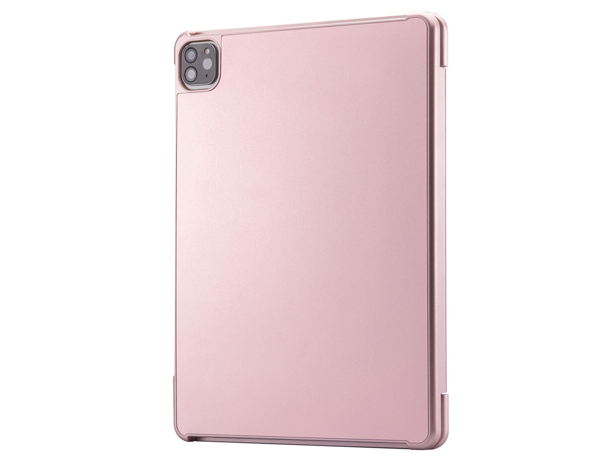 Toetsenbord Case met Muis Trackpad Rosé - iPad Pro 11 Hoesje