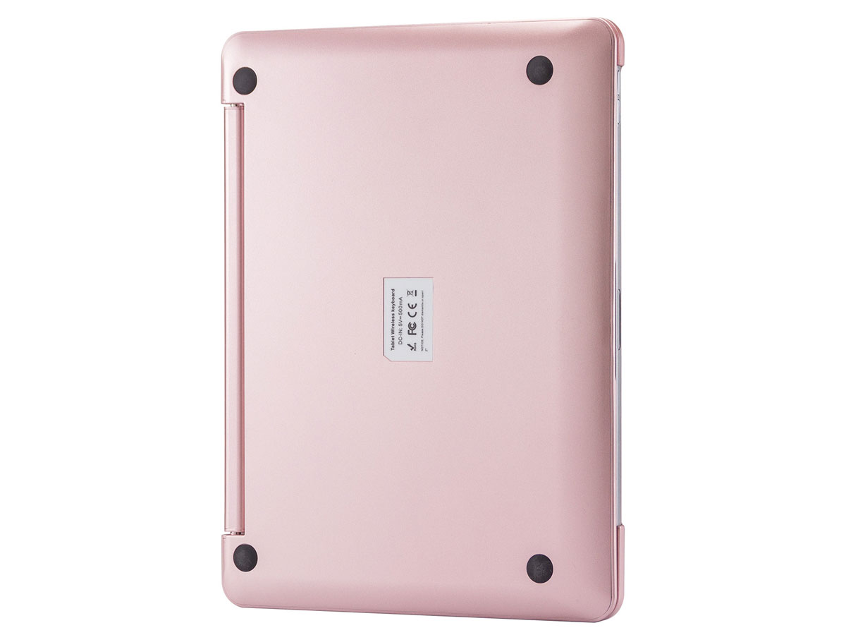 Toetsenbord Case met Muis Trackpad Rosé - iPad Pro 11 Hoesje