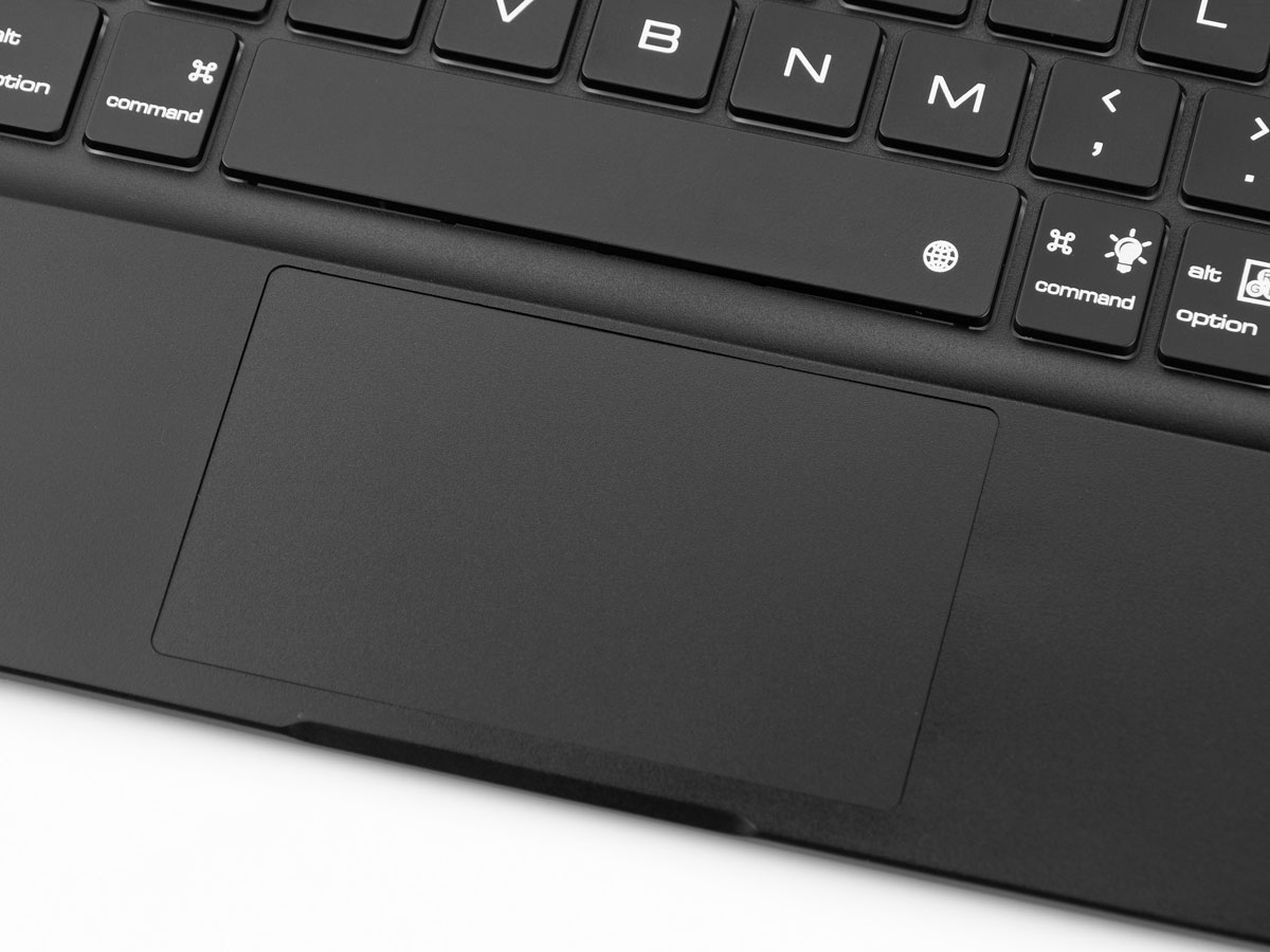 Toetsenbord Case met Muis Trackpad Zwart - iPad Pro 11 Hoesje