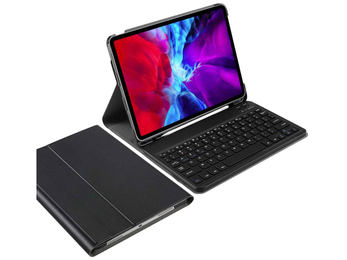 Keyboard Case Pencil AZERTY - iPad Pro 11 Toetsenbord Hoesje