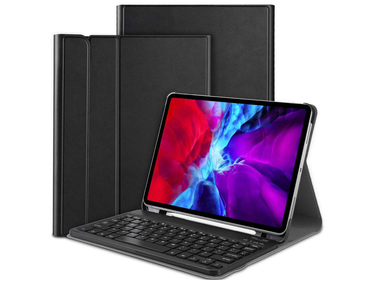 Keyboard Case Pencil AZERTY - iPad Pro 11 Toetsenbord Hoesje