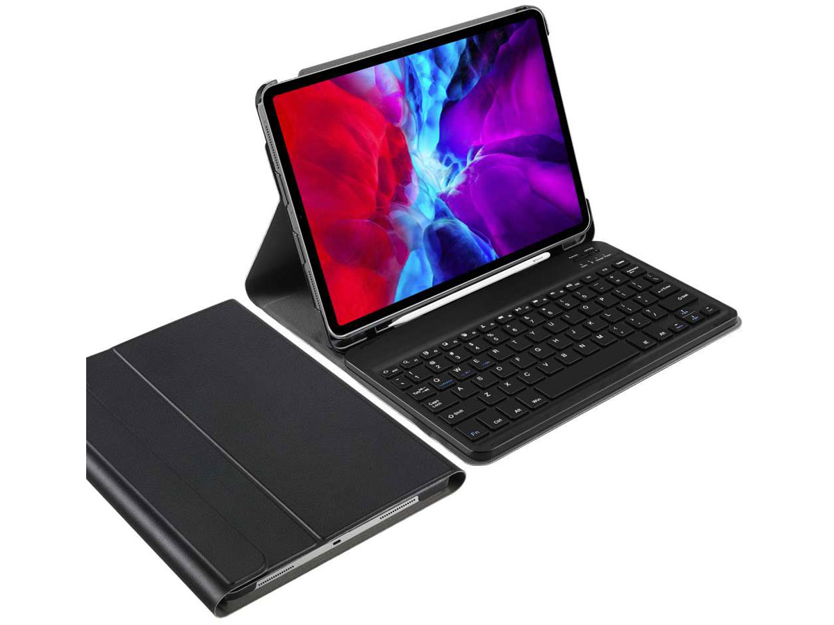 Keyboard Case Pencil QWERTY - iPad Pro 11 Toetsenbord Hoesje