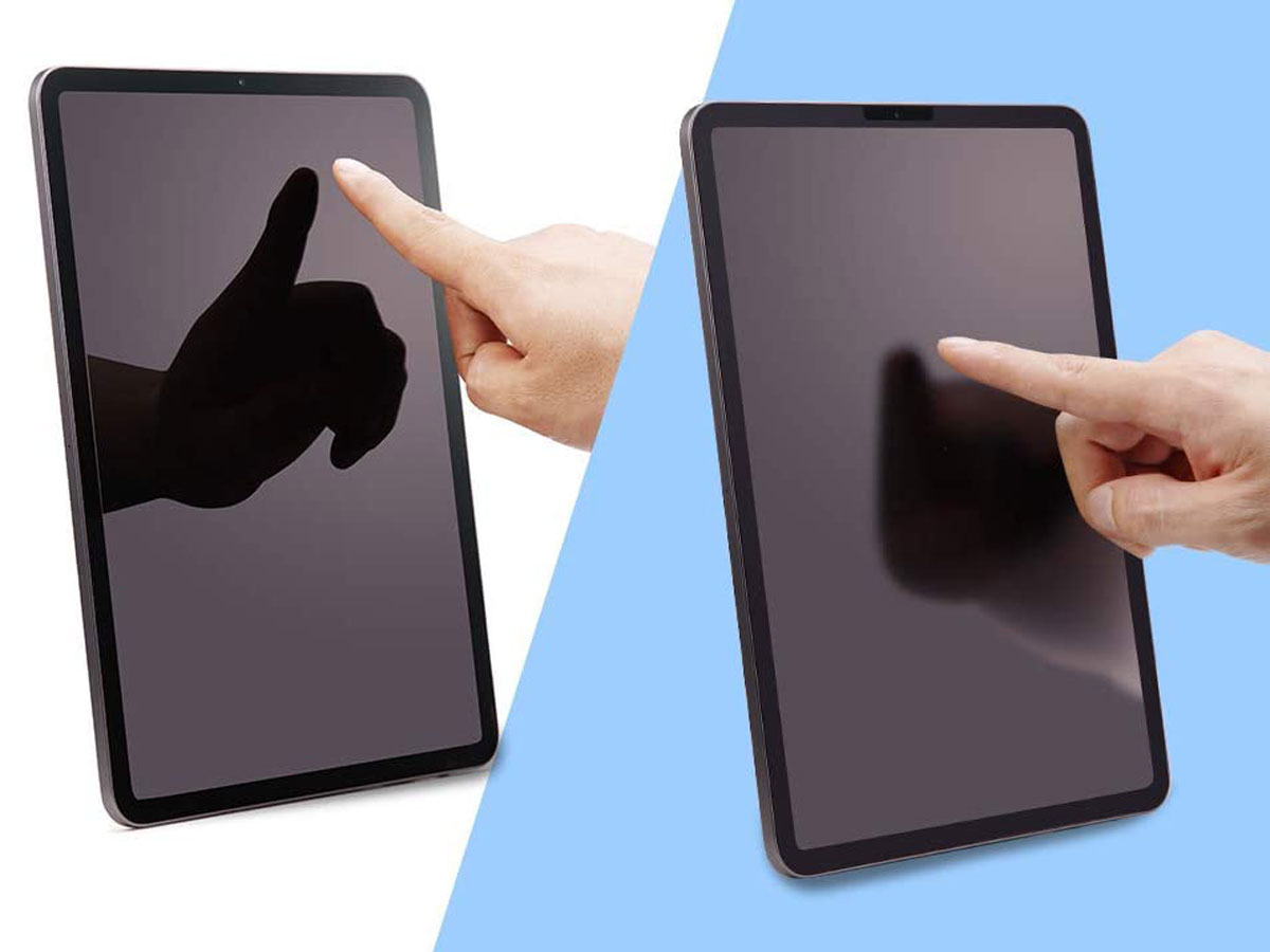 Paper Like Feel Screen Protector voor iPad 10.2 - Teken als op papier!