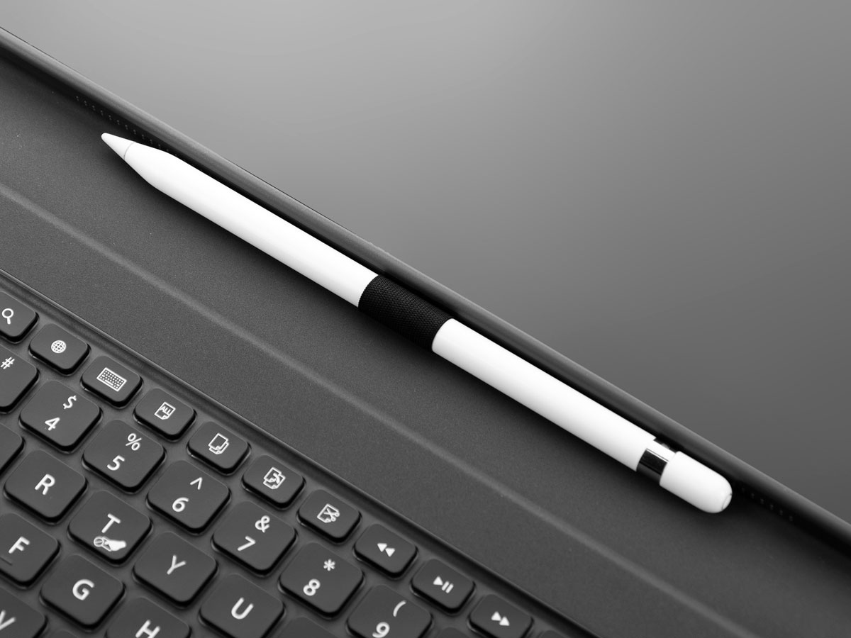 Toetsenbord Folio Case met Muis Trackpad Zwart - iPad Pro 11 Hoesje
