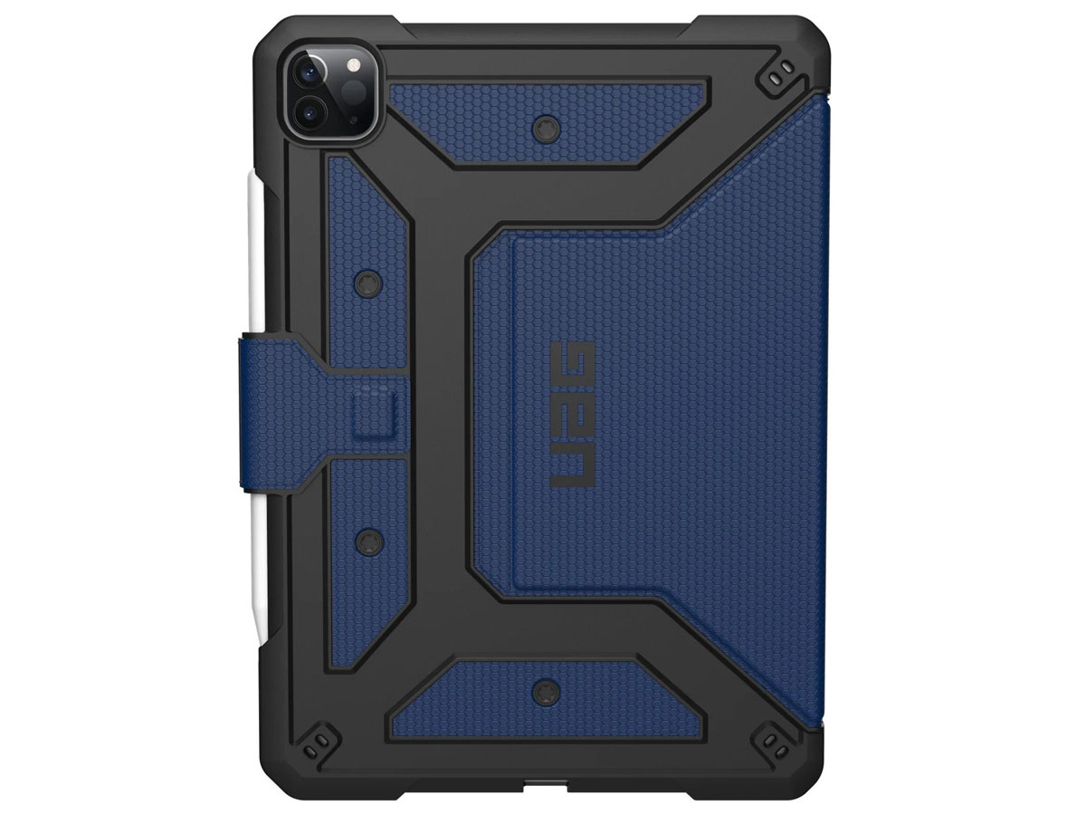 Urban Armor Gear Metropolis Blauw - iPad Pro 11 2020 Hoesje