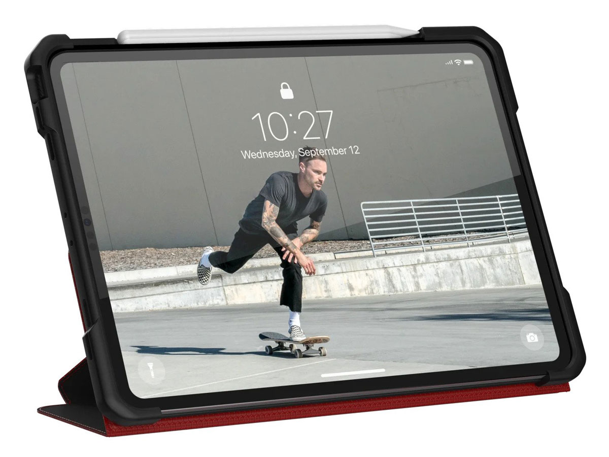 Urban Armor Gear Metropolis Rood - iPad Pro 11 2020 Hoesje