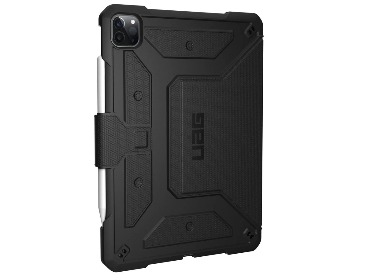 Urban Armor Gear Metropolis Zwart - iPad Pro 11 2020 Hoesje