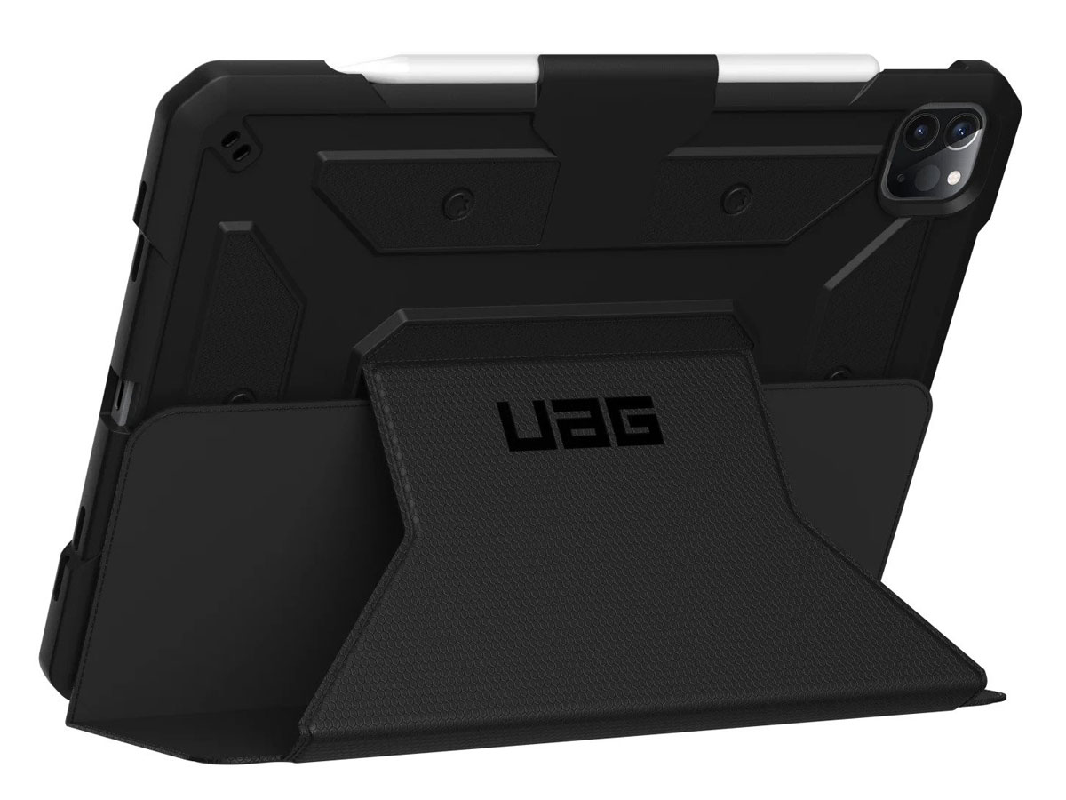 Urban Armor Gear Metropolis Zwart - iPad Pro 11 2018 Hoesje