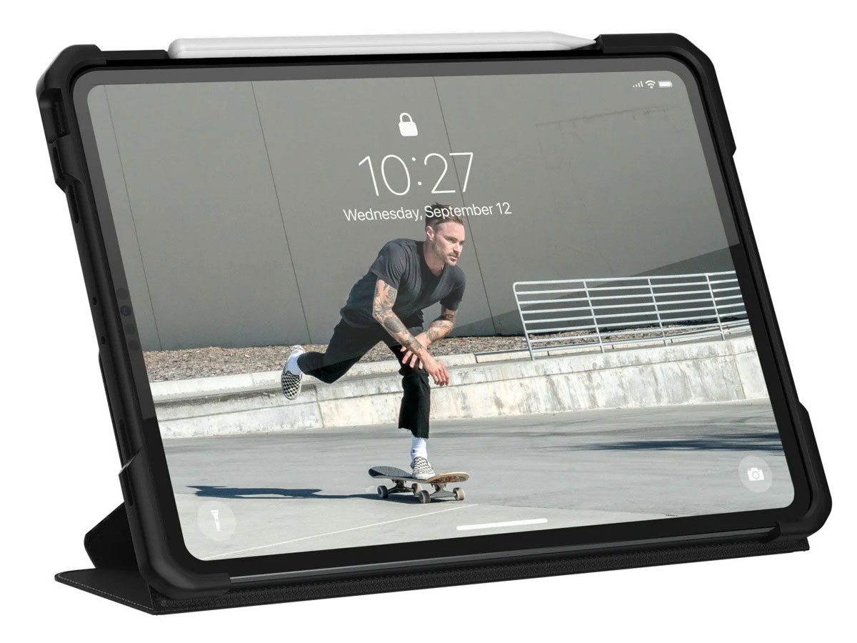 Urban Armor Gear Metropolis Zwart - iPad Pro 11 2020 Hoesje