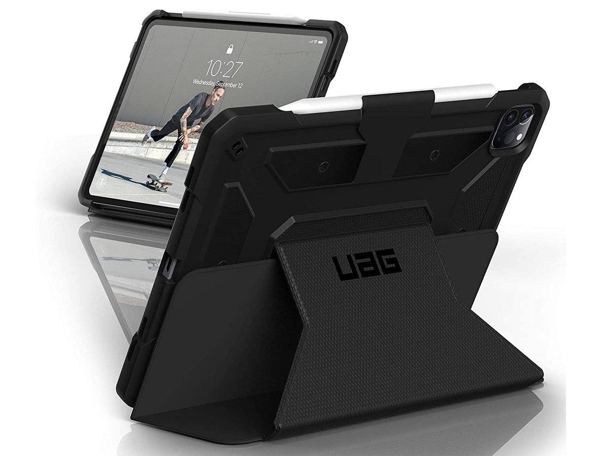 Urban Armor Gear Metropolis Zwart - iPad Pro 11 2020 Hoesje