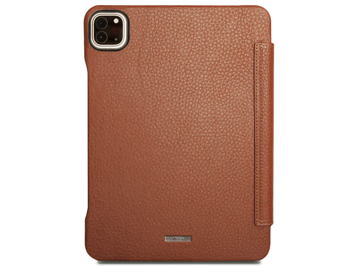 Vaja Libretto Leather Case Cognac - iPad Pro 11 Hoesje Leer